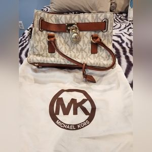Michael Kors purse with dust bag.